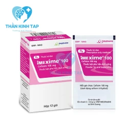 Imexime 100 - Thuốc điều trị viêm, nhiễm khuẩn